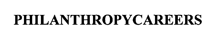 Trademark Logo PHILANTHROPYCAREERS