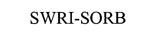 Trademark Logo SWRI-SORB