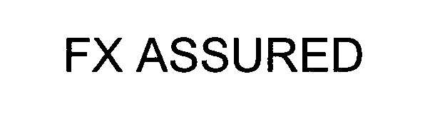 Trademark Logo FX ASSURED