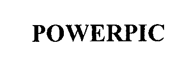 Trademark Logo POWERPIC