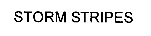 Trademark Logo STORM STRIPES
