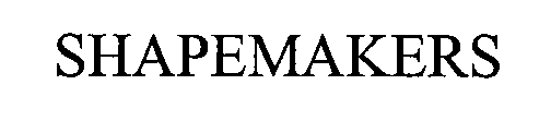 Trademark Logo SHAPEMAKERS