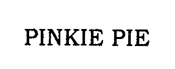 PINKIE PIE