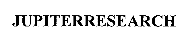 Trademark Logo JUPITERRESEARCH