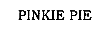 Trademark Logo PINKIE PIE