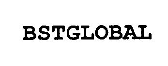 Trademark Logo BSTGLOBAL