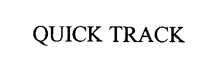 Trademark Logo QUICK TRACK