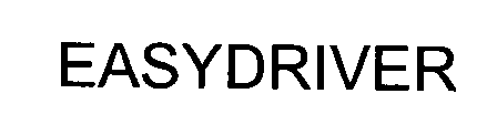 Trademark Logo EASYDRIVER