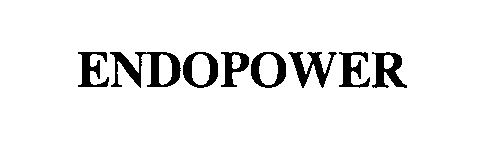 Trademark Logo ENDOPOWER