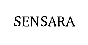 Trademark Logo SENSARA