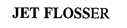 Trademark Logo JET FLOSSER