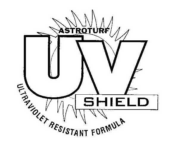  ASTROTURF UV SHIELD ULTRAVIOLET RESISTANT FORMULA