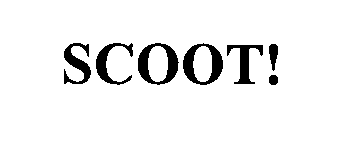 Trademark Logo SCOOT!