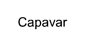 Trademark Logo CAPAVAR