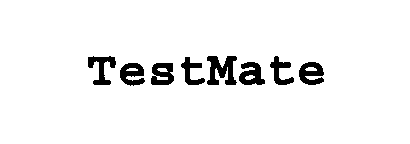 Trademark Logo TESTMATE