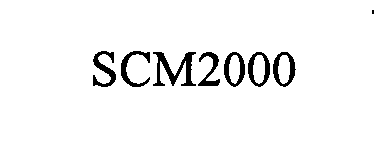  SCM2000