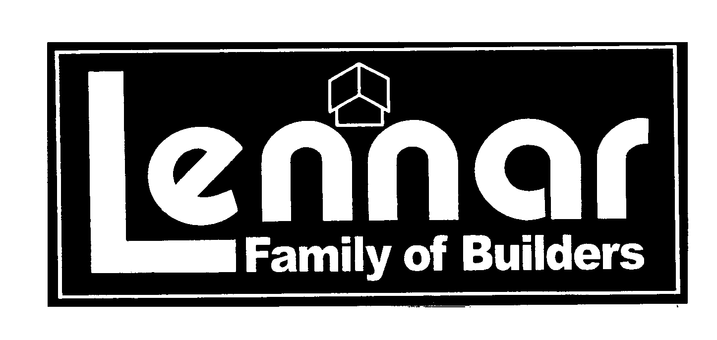  LENNAR FAMILY OF BUILDERS