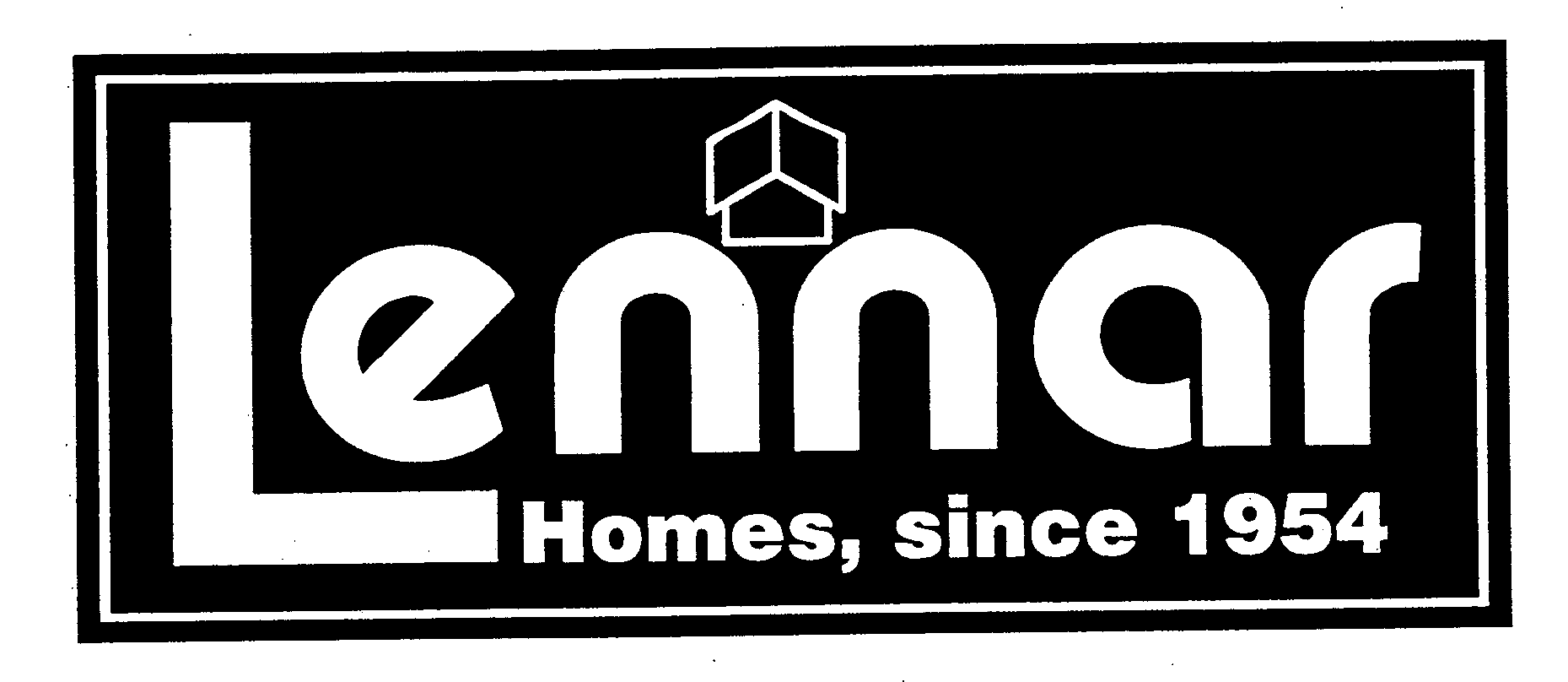  LENNAR HOMES, SINCE 1954