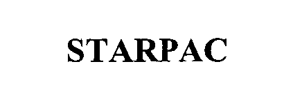  STARPAC