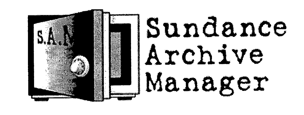  S.A.M. SUNDANCE ARCHIVE MANAGER