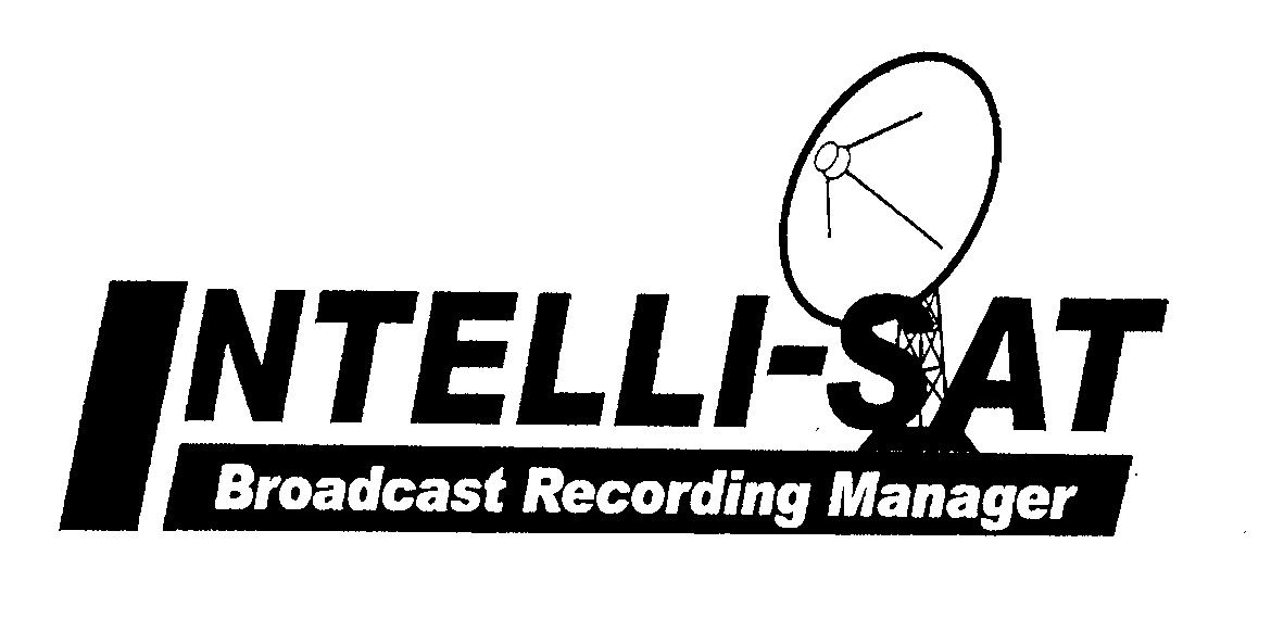  INTELLI-SAT BROADCAST RECORDING MANAGER