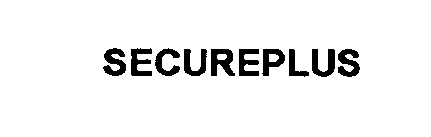 Trademark Logo SECUREPLUS