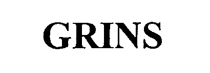 Trademark Logo GRINS