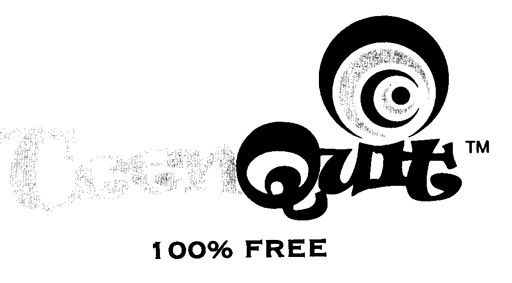 Trademark Logo TEENQUIT 100% FREE