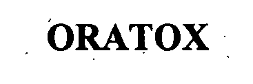 Trademark Logo ORATOX