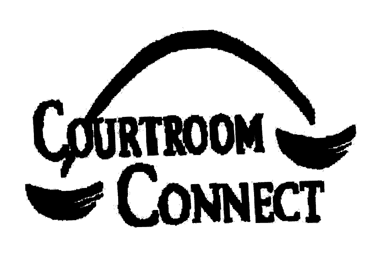 Trademark Logo COURTROOM CONNECT