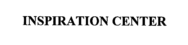 Trademark Logo INSPIRATION CENTER