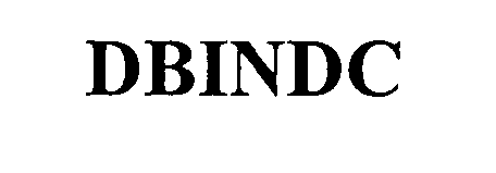 Trademark Logo DBINDC