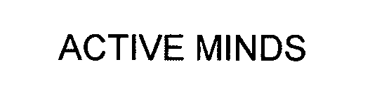 Trademark Logo ACTIVE MINDS