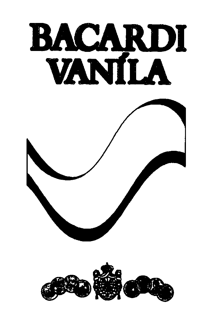 Trademark Logo BACARDI VANILA