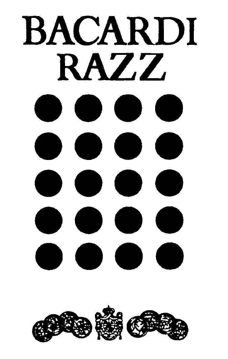 Trademark Logo BACARDI RAZZ