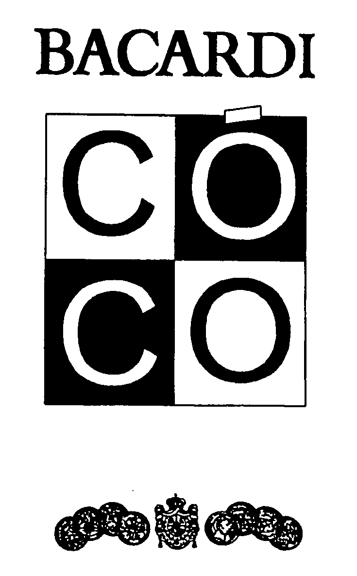 Trademark Logo BACARDI COCO