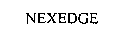 Trademark Logo NEXEDGE