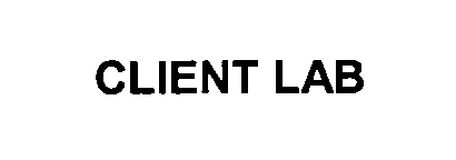 Trademark Logo CLIENT LAB