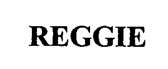 Trademark Logo REGGIE