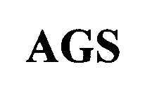 Trademark Logo AGS