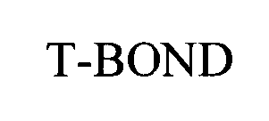 Trademark Logo T-BOND