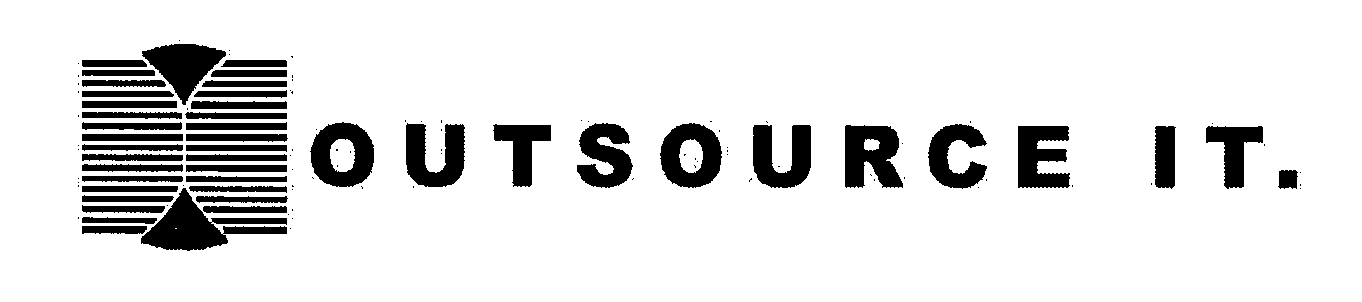 Trademark Logo OUTSOURCE IT.