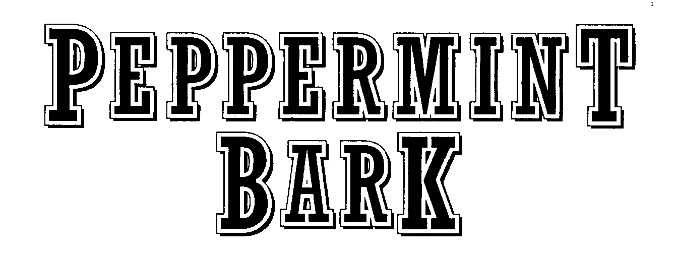  PEPPERMINT BARK