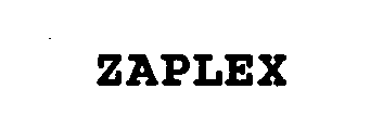 Trademark Logo ZAPLEX