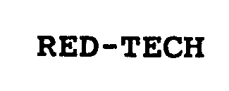Trademark Logo RED-TECH