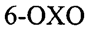 Trademark Logo 6-OXO