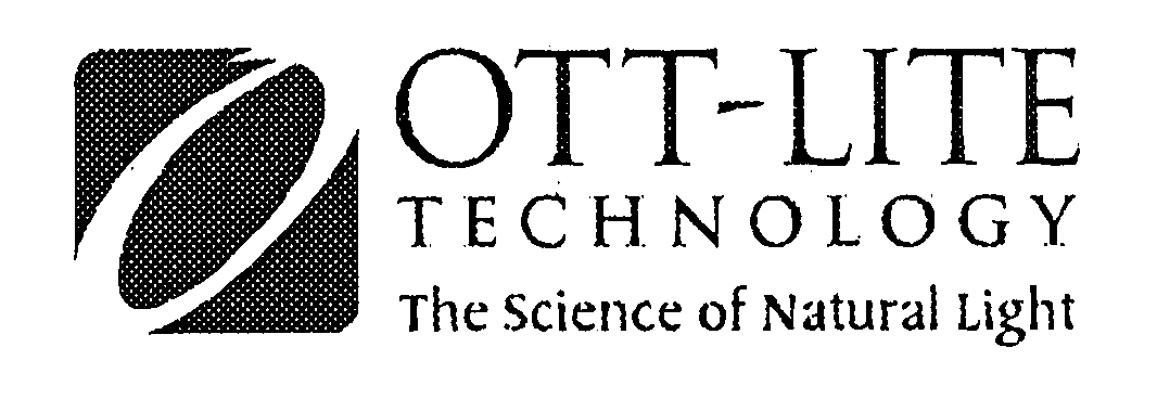 Trademark Logo OTT-LITE TECHNOLOGY THE SCIENCE OF NATURAL LIGHT