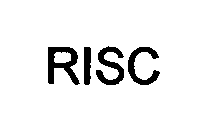 Trademark Logo RISC