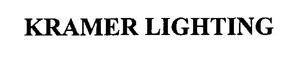  KRAMER LIGHTING