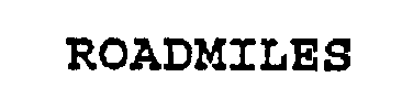 Trademark Logo ROADMILES